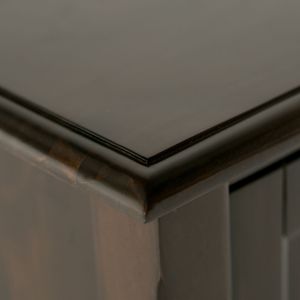 Mueble Bajo de Almacenamiento Color Marrón Caoba Burlington para Sala de Estar - Product Image 5