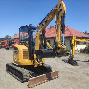 Mini-excavatrice CAT 303.5 CR de haute qualité, 17,6 kW, 23,6 CV, excavatrice compacte sur chenilles avec moteur EPA Tier 4 pour la construction, prix bas - Product Image 6