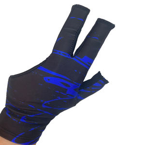 Guantes de Snooker al Por Mayor de la Mejor Calidad 2026, Material Premium Nailon/Spandex, Guantes de Billar de Alto Agarre con Logotipo Personalizado - Product Image 2