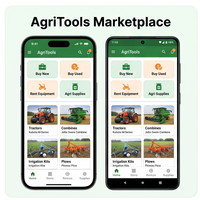Aplicación RoyalCraft Enterprise Stock Farm Tools Machinery Marketplace para IOS/Android/Linux/Mac