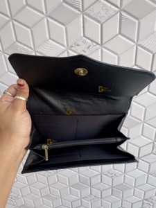 Nuevo Bolso Clutch con Diseño de Damas Blancas y Negras 2026, Cuero Tallado a Mano, Estilo Occidental, para Mujer - Product Image 6
