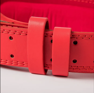 Cinturón de Levantamiento de Pesas de Cuero Resistente Personalizable al por Mayor para Entrenamiento Unisex en Gimnasio y Powerlifting - Product Image 4