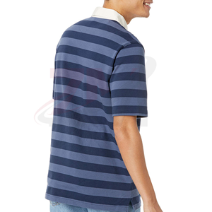 Ropa Casual Deportiva de Alta Calidad para Hombre, Camisetas Polo de Manga Corta, Transpirables, Camisetas Polo de Alta Calidad al por Mayor Personalizadas - Product Image 3