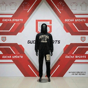 Conjunto de Sudadera con Capucha y Pantalones Deportivos con Estampado Personalizado, Conjunto de Felpa Informal Unisex - Product Image 2