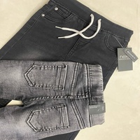 Lot de pantalons en jean pour enfants, pantalons en jean pour hommes de haute qualité, bleus, hiver, licorne, vêtements en gros, prix super bon marché