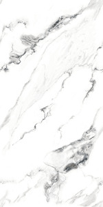 Azulejos de Porcelana Brillante con Aspecto de Mármol Astic Blanco de 600x1200 mm, Azulejos Esmaltados de Primera Calidad para Pisos y Paredes, para Sala de Estar, Hotel, Villa - Product Image 5