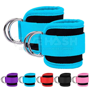 Tobilleras más vendidas, tobilleras duraderas, tobilleras cómodas para entrenamiento en el gimnasio y uso fitness. - Product Image 6