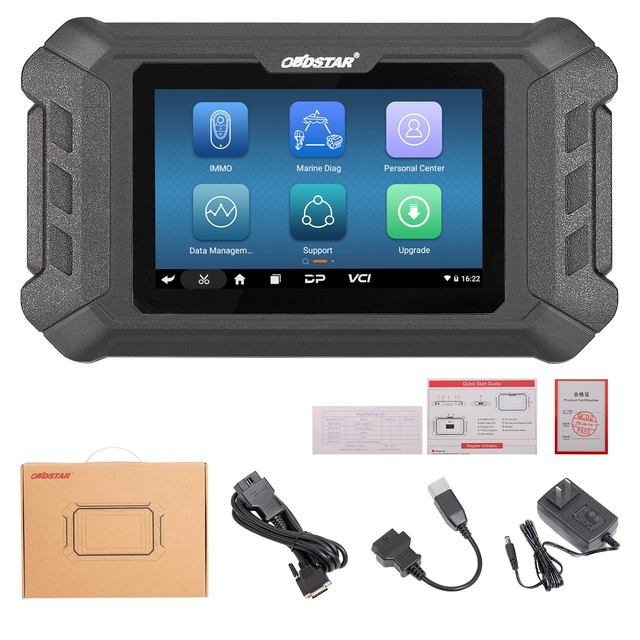 OBDSTAR ISCAN SEA-DOO Marine Diagnostic Tablet Android OS Wi-Fi 1 Year Warranty for BRP SEA-DOO-System Diagnostics Live Data
