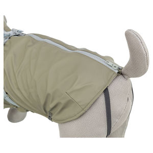 Pontis XS Olive-<b>Green</b> Rain Harness <b>Cape</b> Pet Clothes - Product Image 6