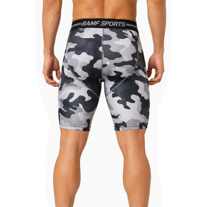 Shorts de compression de haute qualité, shorts de compression décontractés, shorts unis pour hommes, utilisation hivernale, prix bas - Product Image 2