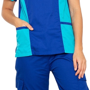 Ensemble de blouses médicales respirantes en jersey de coton/polyester de haute qualité pour hommes, uniforme médical, tenues d'hôpital – Vente en gros 2026 - Product Image 4