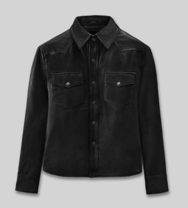 Nouvelle Arrivée Veste en Cuir Coupe-Vent Homme Femme Styles Personnalisés Charlotte Brûlée Plusieurs Couleurs Veste en Cuir 2026 - Product Image 1