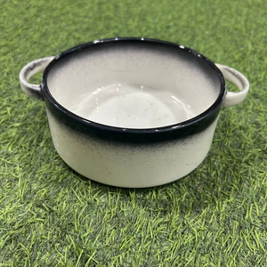 ชามเซรามิกสำหรับเสิร์ฟอาหาร - ทนทาน เป็นมิตรกับสิ่งแวดล้อม ใช้กับเครื่องล้างจานได้ สไตล์คลาสสิก เหมาะสำหรับงานปาร์ตี้ ยี่ห้อ TIME 2 DECOR ผู้จัดจำหน่ายขายส่งจำนวนมาก - Product Image 1