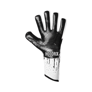 Gants de match hybrides techniques : Latex allemand 4 mm, Fingersave, Néoprène, Double sangle, Équipement de football OEM personnalisé en gros - Product Image 4