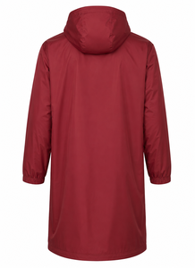 Parka de natation imperméable personnalisée de haute qualité pour adulte unisexe, manteau de bain pour équipe, veste de piscine d'hiver doublée polaire - Product Image 4