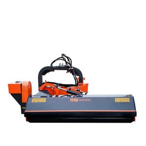 Trinciaerba a flagelli da 80 pollici per argini e pendii, con spostamento laterale, per trattori da 50-90 CV, per tagliare erba e fieno - Product Image 2
