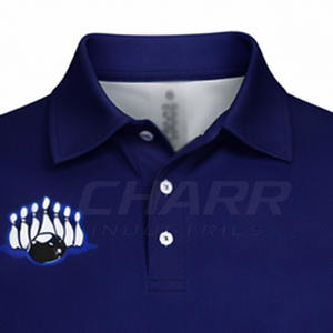 Jersey de Boliche Transpirable para Hombre, Diseño 2026, Tallas Grandes, Venta al Por Mayor, 100% Poliéster, Ropa Deportiva, Servicio OEM a Bajo Precio - Product Image 6