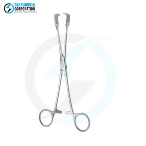 Pince à tenacules Pratt manuelle professionnelle en acier inoxydable, instrument de chirurgie générale pour hôpitaux et cliniques - Product Image 1