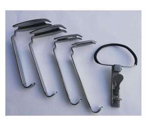 Spéculum nasal manuel réutilisable en acier inoxydable McIvor de qualité supérieure, conception atraumatique, pour chirurgie ORL, classe II, vision claire, retrait facile - Product Image 5