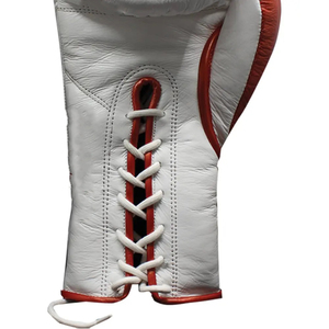Gants de boxe professionnels en cuir PU de qualité supérieure pour l'entraînement, le sparring, le kickboxing, le Muay Thai – Fabrication OEM/ODM, marque privée - Product Image 4