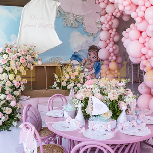 Chaises en rotin faites à la main pour enfants, idéales pour la location événementielle, les anniversaires d'enfants, les mariages, les cabines photo et la décoration de lieux de fête - Product Image 2