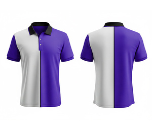 Personalized Sublimation Polo Shirt – Modern Casual Sports Apparel Durable Stitching for Men Women Youth Quick-Dry - Product Image 3