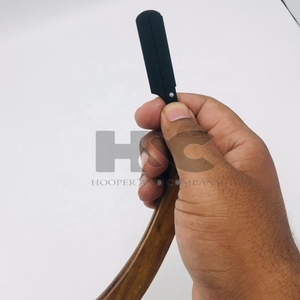 Top selling Wood Handle <b>Razors</b> High quality Wooden Handle <b>straight</b> <b>Razor</b> Replaceable Blade Shaving <b>Razor</b> With Custom Logo - Product Image 5