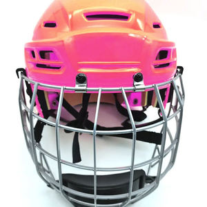 Masque facial de hockey sur glace en fibre de carbone durable Jazo Industries Sports 380g Confortable Vente en gros OEM Usine Personnalisé Résistant aux impacts - Product Image 4