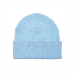 Custom Soft Knit Beanie <b>Hat</b> <b>Winter</b> Cap Acrylic Cotton Wholesale Manufacturing - Product Image 2