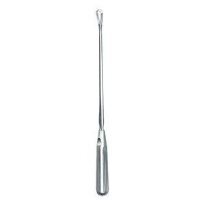 Cureta Uterina Profesional Sims (8 mm), Instrumento Manual para D&C, Acero Inoxidable, Punta Afilada y Obtusa, Herramienta de Ginecología - Product Image 3