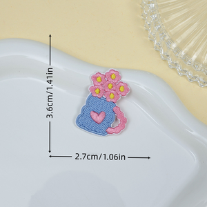 Patch brodé bateau à voile nautique thermocollant pour casquettes de baseball, chapeaux, sacs, vestes, vêtements d'été DIY, vente en gros - Product Image 4