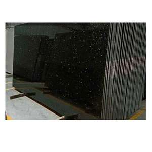 Losas y Azulejos de Granito Negro Galaxy, Granito Natural Pulido de Primera Calidad para Pisos, Encimeras y Revestimientos de Paredes - Product Image 2