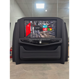 Kit di conversione interni con divisorio completo per furgone <span class=keywords><strong>Sprinter</strong></span>, con TV a scomparsa per <span class=keywords><strong>Sprinter</strong></span> <span class=keywords><strong>W907</strong></span> W910 Vito Classe V - Product Image 5