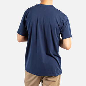 เสื้อยืดผู้ชายผ้าฝ้ายเนื้อนุ่ม ระบายอากาศได้ดี เสื้อยืดลำลอง เสื้อยืดผ้าฝ้ายเรียบง่ายสำหรับผู้ชาย เสื้อยืดผ้าฝ้ายระบายอากาศได้ดีสำหรับผู้ชาย ปรับแต่งได้ - Product Image 2