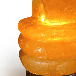 Lámpara de Sal Rosa del Himalaya Natural, Hecha a Mano, con Forma de Animal y Pirámide, Lámpara de Mesa de Cristal de Roca, Luz Nocturna Decorativa Mineral - Product Image 3