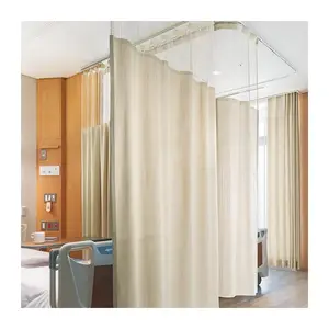 Japanese-made curtain fabric for hospitals and facilities for the elderly with medical and welfare functions.