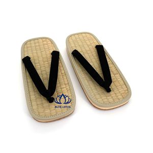 Chaussons en jonc de mer écologiques, confortables, pour hôtels et spas – Vente en gros, succès commercial - Product Image 1