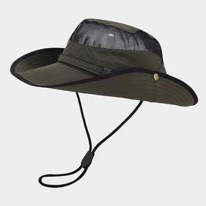 Sombreros de Pescador Unisex de Alta Calidad a Precio de Mayoreo, 100% Algodón, Casuales, Transpirables, con Bordado, Diseño Personalizado, Color Sólido, para Playa y Aire Libre - Product Image 5
