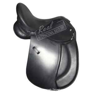 Selle de dressage anglais de haute qualité pour chevaux Meilleur prix Équipement en cuir - Product Image 1