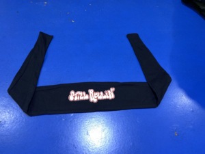 custom screen printed russ hodebands - Product Image 5