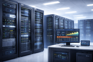 Logiciel AT-DATA-Server avec support de connexion pour la surveillance des centres de données et des salles de serveurs - Product Image 4