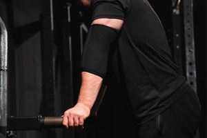 Manchons de protection en néoprène de qualité professionnelle de 5 mm d'épaisseur pour les coudes et les genoux, pour la musculation et l'haltérophilie - Product Image 5