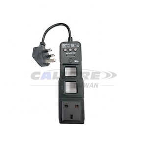 Đài Loan tầm cỡ 3 trong 1 Anh ổ cắm AC Dòng Splitter cho AC Dòng splitter, Ổ cắm ổ cắm thử nghiệm & RCD chức năng thử nghiệm - Product Image 1