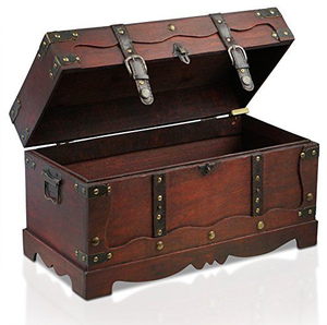 Boîte de rangement indienne antique très vendue en bois de qualité supérieure avec un style unique, parfaite pour les accessoires masculins et féminins, meilleurs prix - Product Image 5