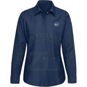 Camisas de Trabajo Ligeras ZUNEZI para Hombre, 100% Algodón, Resistentes al Fuego, Retardantes de Llama, para Trabajadores Petroleros, con Bolsillo para Respirador, Resistentes al Calor - Product Image 5