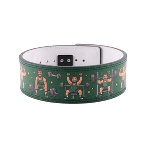 Ceintures d'anime réglables pour la musculation, ceinture en cuir 13 mm, ceinture d'entraînement pour la musculation, ceinture d'anime réglable unisexe - Product Image 5
