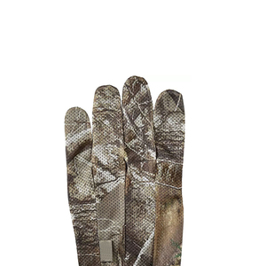 Gants de chasse sur mesure avec des motifs personnalisés, entièrement en cuir, sangle de poignet réglable et fermeture à boucle, unisexe - Product Image 4