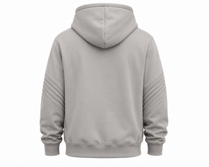 Sudadera con Capucha para Hombre, Estilo Urbano, Forro Polar, Tejido Transpirable de Algodón/Spandex, Corte Regular, Servicio ODM Premium - Product Image 2