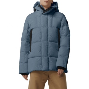 Veste matelassée d'hiver de haute qualité, personnalisée, service OEM, imperméable, coupe-vent, écologique, respirante, séchage rapide, poids lourd - Product Image 1