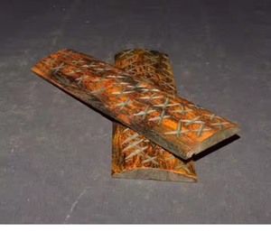 Plaques de poignée de couteau en os de chameau faites à la main, polies et artisanales, pour la fabrication de couteaux sur mesure et les applications artisanales naturelles - Product Image 2